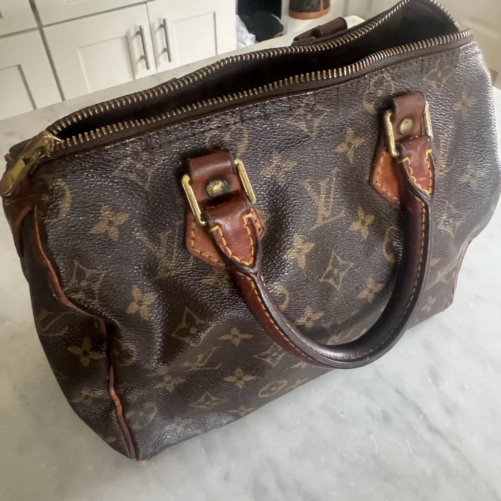 Louis Vuitton Mini Speedy Bag - Picture 3 of 8